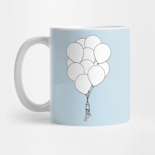 Blank balloon ride Mug